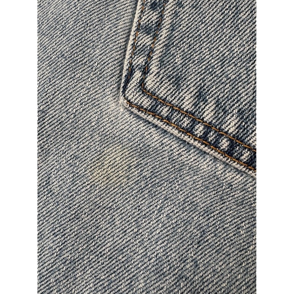 Levis 550 Made In USA Womens Jeans  Relaxed Fit Tapered Leg 16 Regular - Read‎ - Picture 7 of 10